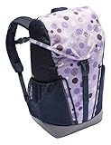 VAUDE Kinderrucksack Jungen & Mädchen Puck 10 Liter in lila, komfortabler Wanderrucksack...