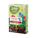 JOHN & CO Rhododendron- und Hortensiendünger – Vegan & Langzeit Dünger – Natürliche...