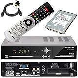 Megasat HD 935 Twin V2 HD-SAT-Receiver Aufnahmefunktion, Ethernet-Anschluss, Twin Tuner...