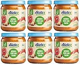 Alete bewusst Bio-Mildes Chili con Carne, ab 1 Jahr, Babynahrung im Gläschen mit...