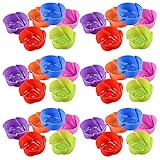 35 Packungen Silikonformen Rosenform Muffin Cup Silikon Muffin Cupcake Backform für...