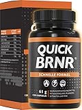 QUICK BRNR Schnelle Formel 6in1 mit Garcinia Cambogia, Stoffwechsel-Rezeptur mit Zink, 120...