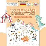 Papierdrachen 100+ Tattoos für Jungen und Mädchen - besonders hautfreundliche...