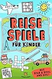 Reisespiele für Kinder: Mit Spaß und Spiel ans Ziel - Kreative Beschäftigung während...