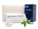 Dream Logix Talalalay Naturlatex-Kissen – King-Size-Kissen, weiches Kissen zum Schlafen,...