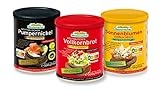 3 x 500g Mestemacher Dosenbrot MIX Probierset Roggenvollkorn, Pumpernickel und...