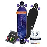 Sporterra Longboard [NEU] - Longboard Erwachsene und Kinder - Optimiert bis ins kleinste...