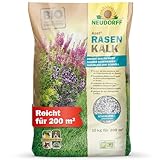 Neudorff Azet RasenKalk – Bio Rasenkalk erhöht den pH-Wert saurer Rasenböden schnell...