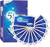 White Stripes, Bleaching Zähne Stripes, 28 Teeth Whitening Strips für Weiße Zähne und...