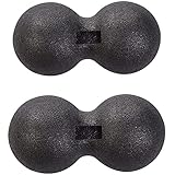 Yoga Ball Peanut Massage Ball Faszien Massagegerät Roller Pilates Yoga Fitnessstudio...