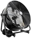 Ventilator Windmaschine Bodenventilator Hallenlüfter Hallenkühlung fan WM8T-Typ 2