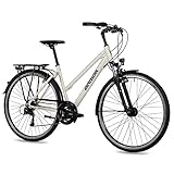 Airtracks Damen Trekking Fahrrad 28 Zoll Trekkingbike TR.2820L City Bike Trekkingrad...