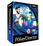 CyberLink PowerDirector 365 - 12 Monate / Professionelles Videobearbeitungsprogramm für...