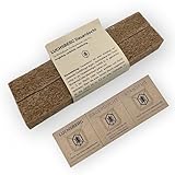 LUCHSBERG® Dauerdocht für Wachsfresser | Docht für Outdoor-Kerze, Wachsfeuer,...