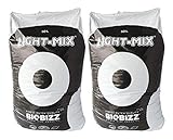 BioBizz Light-Mix Pflanzsubstrat mit Perlite 100 Liter