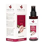 Rozita Rosenwasser, 125 ml, 100 % reines und natürliches Rosenhydrolat, Gesicht,...