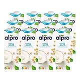 Alpro Sojadrink Original | vegan & laktosefrei | reich an pflanzlichen Proteinen, mit...