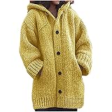 Damen Winterparka Mit Kapuze Winterjacke Damen Leicht Lang Damen Parka Oversize Hoodie...