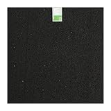 acerto 31153 Waschmaschinenmatte aus Gummigranulaten - 60 x 60 x 2cm Robust Hohe Dichte...