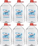 30 Liter destilliertes Wasser