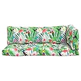Tidyard Palettenkissen 3 STK.Sitzkissen Gartenmöbel Palettensofa-Kissen Palettenpolster...