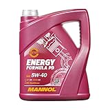 MANNOL Energy Formula PD 5W-40 Motorenöl, 5 Liter