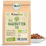 Hagebuttentee BIO lose 500g | Hagebuttenschalen geschnitten | fruchtiges, süß-würziges...