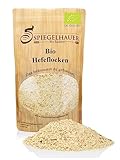 Bäckerei Spiegelhauer Bio Edel-Hefeflocken 400g glutenfrei vegan I würzige und käsige...