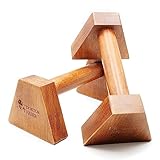 Holz Parallettes