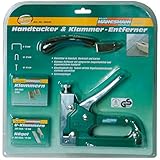 Heftklammern, Ergonomisches Design, hohe Festigkeit, professionelle Heftklammern für...