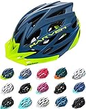 meteor Fahrradhelm Herren Damen Kinder-Helm rollerhelm mädchen kinderfahrradhelm...