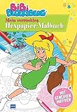 Bibi Blocksberg - Hexpapier Malbuch: Malen mit Bibi Blocksberg - geheime Motiven zum...
