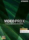 Video Pro X – Version 12 – Preisgekrönte Videoschnittsoftware für professionelle...