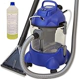 ALBATROS Waschsauger Polster Hydro 7500 + 1l Reinigungs-Shampoo - 4in1 Polsterreiniger...