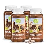 Kräuterhaus Sanct Bernhard tierlieb Bierhefe-Tabletten | Für Pferde, Hunde, Katzen &...