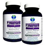 ASHWAGANDHA 240 (2x120) Kapseln Resilienz-Adaptogen für ganzheitliche Stärke, innere...