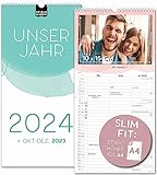 Bastelkalender 2024 Fotokalender 2024 zum Selbstgestalten, Wandkalender 2024 DIY Planer...