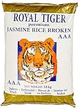 Royal Tiger Reis Jasmin bruch, 1er Pack (1 x 18 kg)