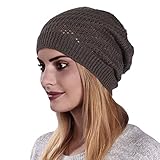 Schlupfmütze Schlupfmütze Dünne, plissierte, hohle Pullover-Mütze für Männer und...