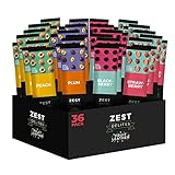 Zest Delites Fruchtriegel Süßigkeiten, Glutenfreie Lebensmittel, Zuckerfreie...