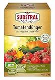 Substral Naturen Bio Tomatendünger, Organisch-mineralischer Dünger, auch für Kürbis,...