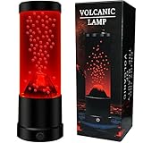 Lavalampe für Kinder und Erwachsene, LED-Mehrfarben-Vulkan-Lava-Lampen, Neuheit,...