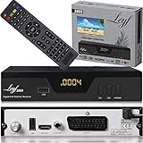 Leyf 2809 Digital Receiver Satellite Receiver (HDTV, DVB-S/S2, HDMI, SCART, 2X USB 2.0,...