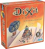 Asmodee | Libellud | Dixit Odyssey | Grundspiel | Familienspiel | Kartenspiel | 3-12...