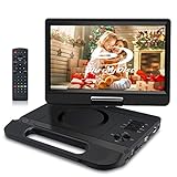 FANGOR 10,1 Zoll tragbarer Blu-ray DVD Player mit um 270 ° drehbarem Bildschirm 1920 *...