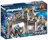 PLAYMOBIL Novelmore 70222 Novelmore Fortress with integrated catapult and surprise...