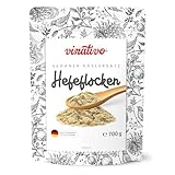 vinativo Hefeflocken – Nährhefe vegan und glutenfrei – 700g – veganer Käseersatz...