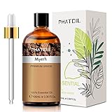 PHATOIL ätherische Öle Myrrhe 100 ml, 100% Reine Natürliche ätherische Öle,...