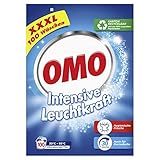 Omo Waschmittel XXXL Vollwaschmittel für intensive Leuchtkraft und hygienische Frische...