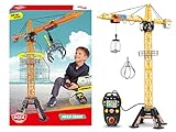 Dickie Toys Mega Crane, elektrischer Kran mit Fernbedienung, für Kinder ab 3 Jahren, 120...